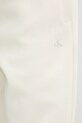 Tepláky Calvin Klein Jeans béžová J30J327241