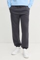 Tepláky Calvin Klein Jeans pletenina sivá J30J327241