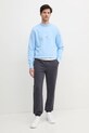 Tepláky Calvin Klein Jeans J30J327241 sivá SS25