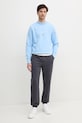 Calvin Klein Jeans melegítőnadrág J30J327241 szürke SS25