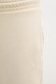 Calvin Klein Jeans pantaloni de trening din bumbac bej J30J327252