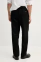 Одяг Штани з домішкою льону Calvin Klein Jeans J30J327288 чорний