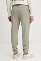 Odzież Calvin Klein Jeans spodnie dresowe bawełniane J30J327535 zielony
