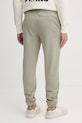 Odzież Calvin Klein Jeans spodnie dresowe bawełniane J30J327535 zielony