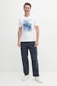 Брюки Calvin Klein Jeans LV040EM616 тёмно-синий AW25