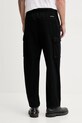 Odzież Calvin Klein Jeans spodnie LV040EM616 czarny