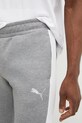 Îmbrăcăminte Puma pantaloni de antrenament teamEVOSTRIPE 659948 gri