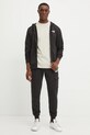 Puma pantaloni de trening 682661 negru SS25