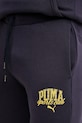 Puma spodnie dresowe granatowy 684652
