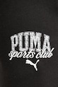Puma spodnie dresowe czarny 684652