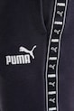 Puma pantaloni de trening bleumarin 684680