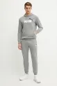 Puma pantaloni della tuta 684714 grigio SS25