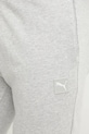 Puma pantaloni tuta di cotone grigio 684729