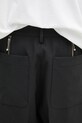 Nohavice Undercover Pants čierna UP1E4501