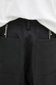 Undercover pantaloni Pants negru UP1E4501