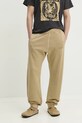 G-Star pantaloni de trening din bumbac bumbac bej D26283.D688