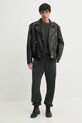 G-Star pantaloni de trening din bumbac D26283.D688 negru SS25