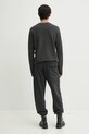 Îmbrăcăminte G-Star pantaloni de trening din bumbac D26283.D688 negru