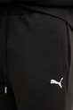 Puma pantaloni de trening din bumbac negru 629651
