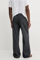 Îmbrăcăminte Won Hundred pantaloni de bumbac 3562.14234 gri