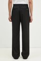 Odzież Helmut Lang spodnie wełniane Relaxed Trouser.Suit O09HM205 czarny