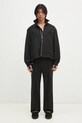 Шерстяные брюки Helmut Lang Relaxed Trouser.Suit O09HM205 чёрный