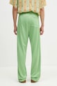 Ρούχα Παντελόνι φόρμας Drôle de Monsieur Le Track Pants Tresse G.SP007.PL135.AV πράσινο