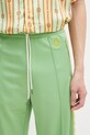 Drôle de Monsieur spodnie dresowe Le Track Pants Tresse zielony G.SP007.PL135.AV