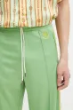 Donji dio trenirke Drôle de Monsieur Le Track Pants Tresse zelena G.SP007.PL135.AV