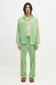 Donji dio trenirke Drôle de Monsieur Le Track Pants Tresse G.SP007.PL135.AV zelena