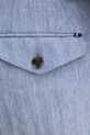 Tommy Hilfiger pantaloni din amestec de in albastru MW0MW38858