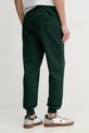 Odzież Tommy Hilfiger spodnie dresowe męskie bawełniane MW0MW37236 zielony