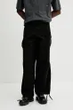 A-COLD-WALL* cotton trousers cotton black ACWMB319