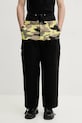 BLUEMARBLE pantaloni in cotone PA80.CV07A25 nero SS25