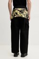 Îmbrăcăminte BLUEMARBLE pantaloni de bumbac PA80.CV07A25 negru