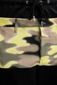 BLUEMARBLE pantaloni de bumbac negru PA80.CV07A25
