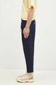 Штани Drôle de Monsieur Le Pantalon Cropped Cargo F.BP153.CO106.NY темно-синій SS25