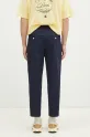 Odzież Drôle de Monsieur spodnie Le Pantalon Cropped Cargo F.BP153.CO106.NY granatowy