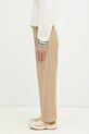 Drôle de Monsieur spodnie sztruksowe Le Pantalon Golfeur Corduroy PERM.BP165.CO156.BG beżowy SS25