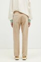 Odzież Drôle de Monsieur spodnie sztruksowe Le Pantalon Golfeur Corduroy PERM.BP165.CO156.BG beżowy