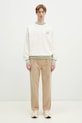 Κοτλέ παντελόνι Drôle de Monsieur Le Pantalon Golfeur Corduroy PERM.BP165.CO156.BG μπεζ