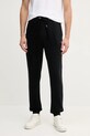 Karl Lagerfeld pantaloni de trening bumbac negru A1M44014