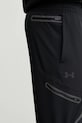 Under Armour spodnie dresowe Unstoppable czarny 1390256