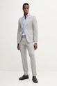 Joop! spodnie wełniane 30046591 szary SS25