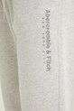 Tepláky Abercrombie & Fitch šedá KI176.5140.112