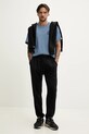 Abercrombie & Fitch pantaloni de trening KI176.5140.900 negru SS25