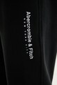 Abercrombie & Fitch pantaloni de trening negru KI176.5140.900