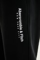 Abercrombie & Fitch spodnie dresowe czarny KI176.5140.900