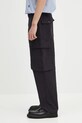 Бавовняні штани Barbour Barbour Jungle Sateen Trouser MTR0760 темно-синій SS25