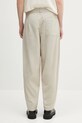Одяг Льняні штани Barbour Barbour Natural Linen Blend Trouser MTR0763 бежевий